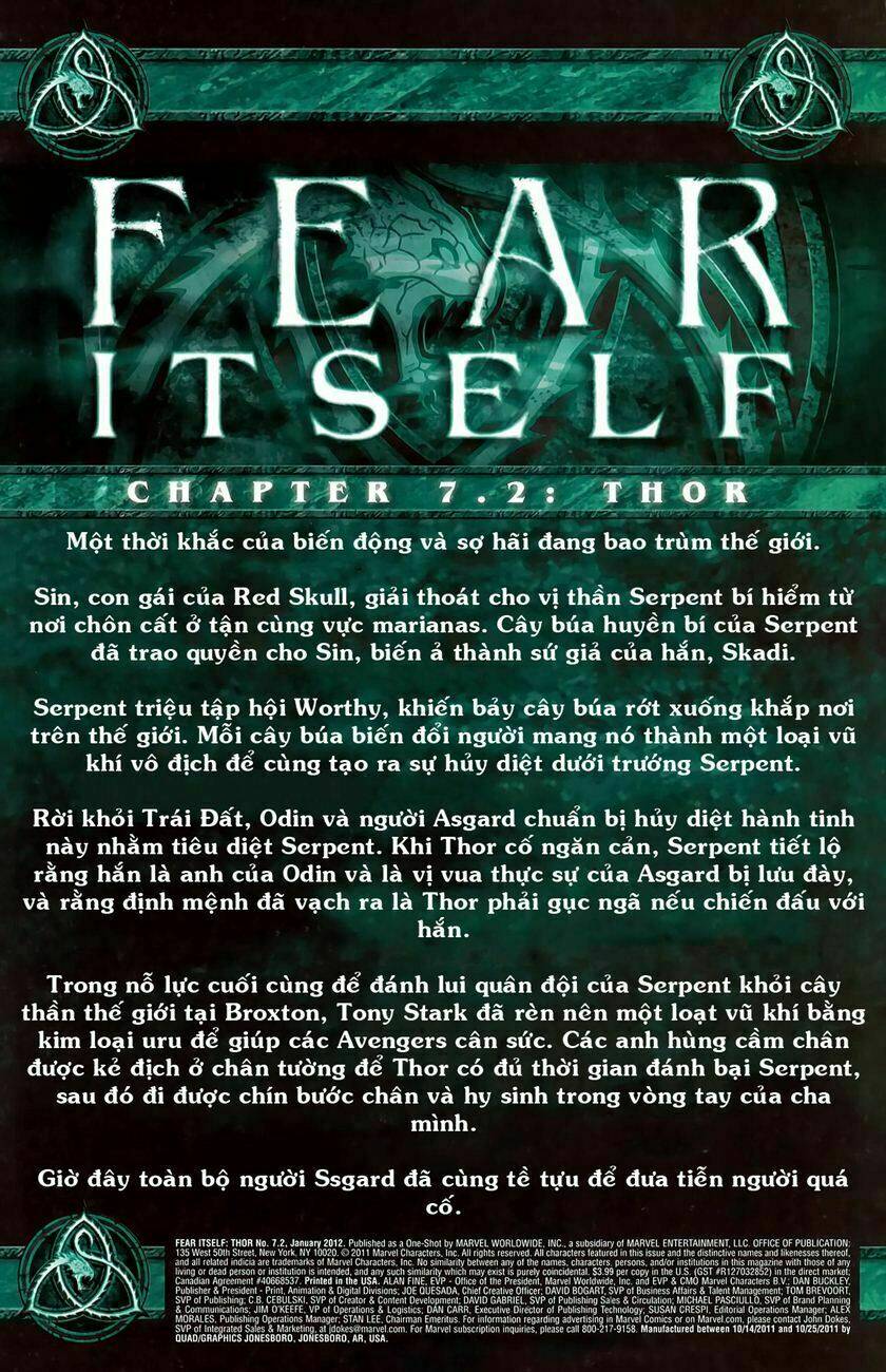 Fear Itself Chapter 9 - Trang 2