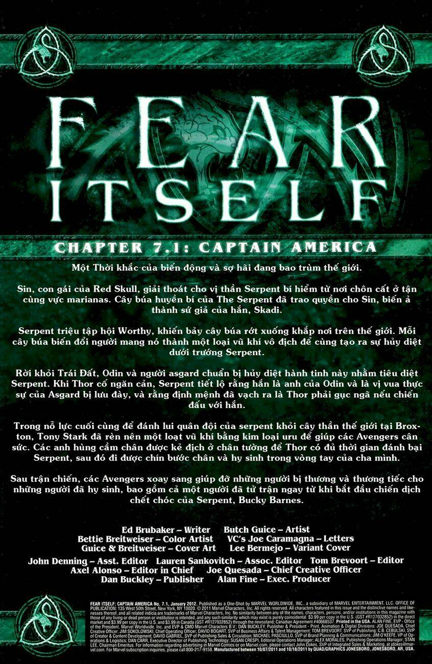 Fear Itself Chapter 8 - Trang 2