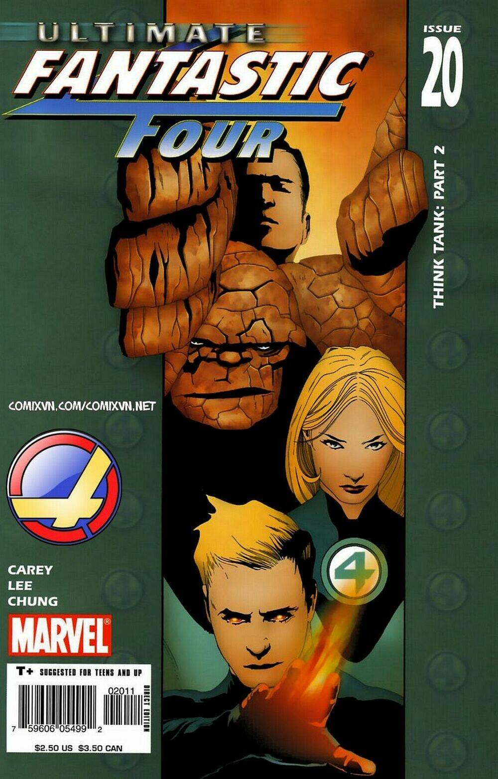 Ultimate Fantastic Four Chapter 20 - Trang 2