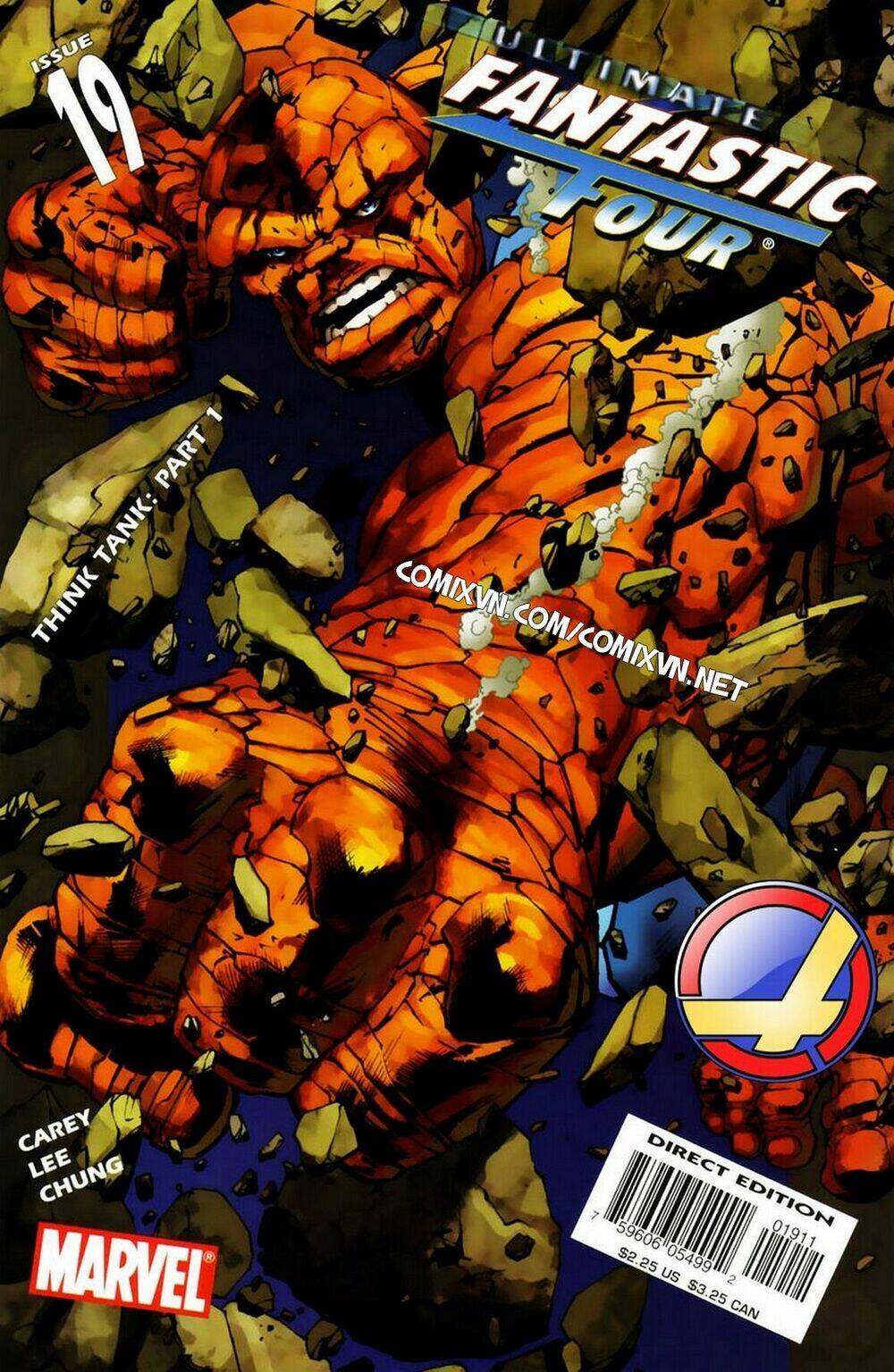 Ultimate Fantastic Four Chapter 19 - Trang 2