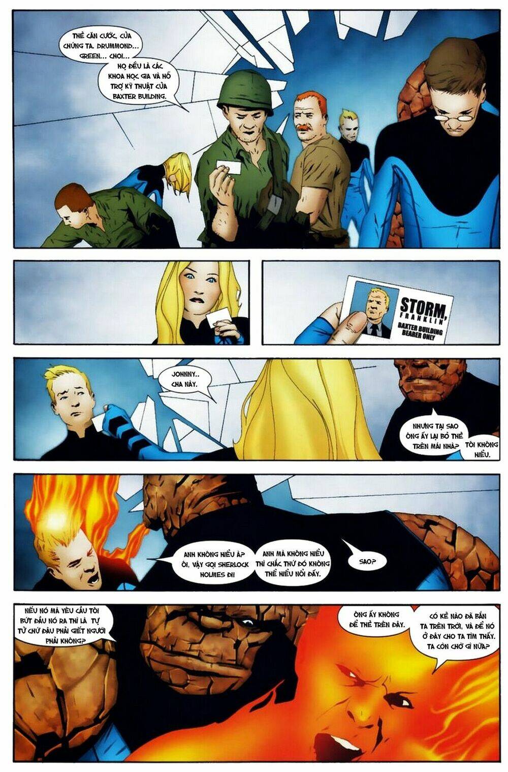 Ultimate Fantastic Four Chapter 19 - Trang 2