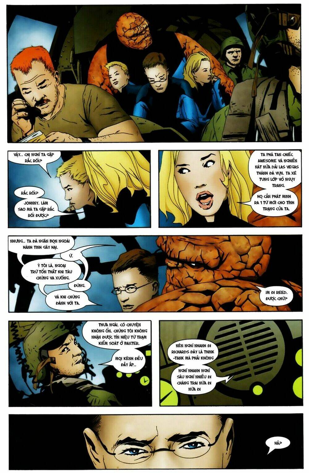 Ultimate Fantastic Four Chapter 19 - Trang 2