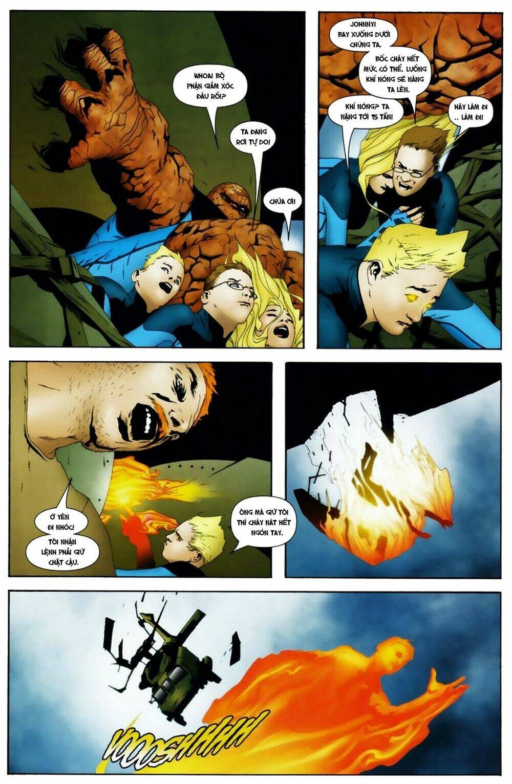 Ultimate Fantastic Four Chapter 19 - Trang 2