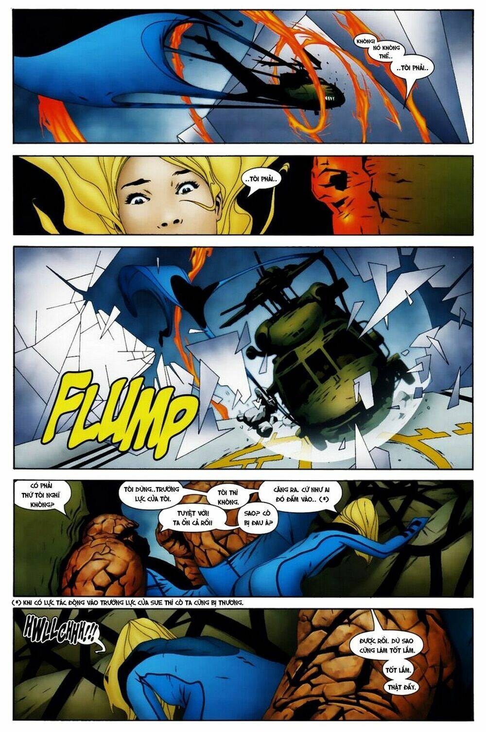 Ultimate Fantastic Four Chapter 19 - Trang 2