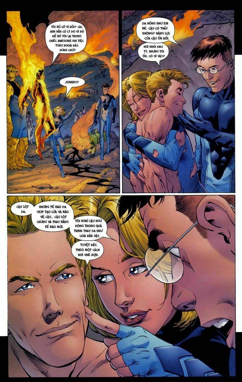 Ultimate Fantastic Four Chapter 18 - Trang 2