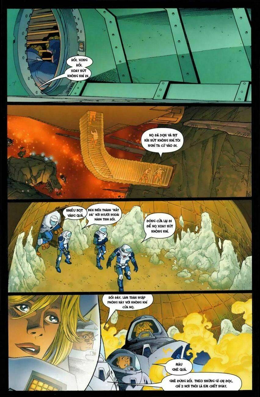 Ultimate Fantastic Four Chapter 16 - Trang 2