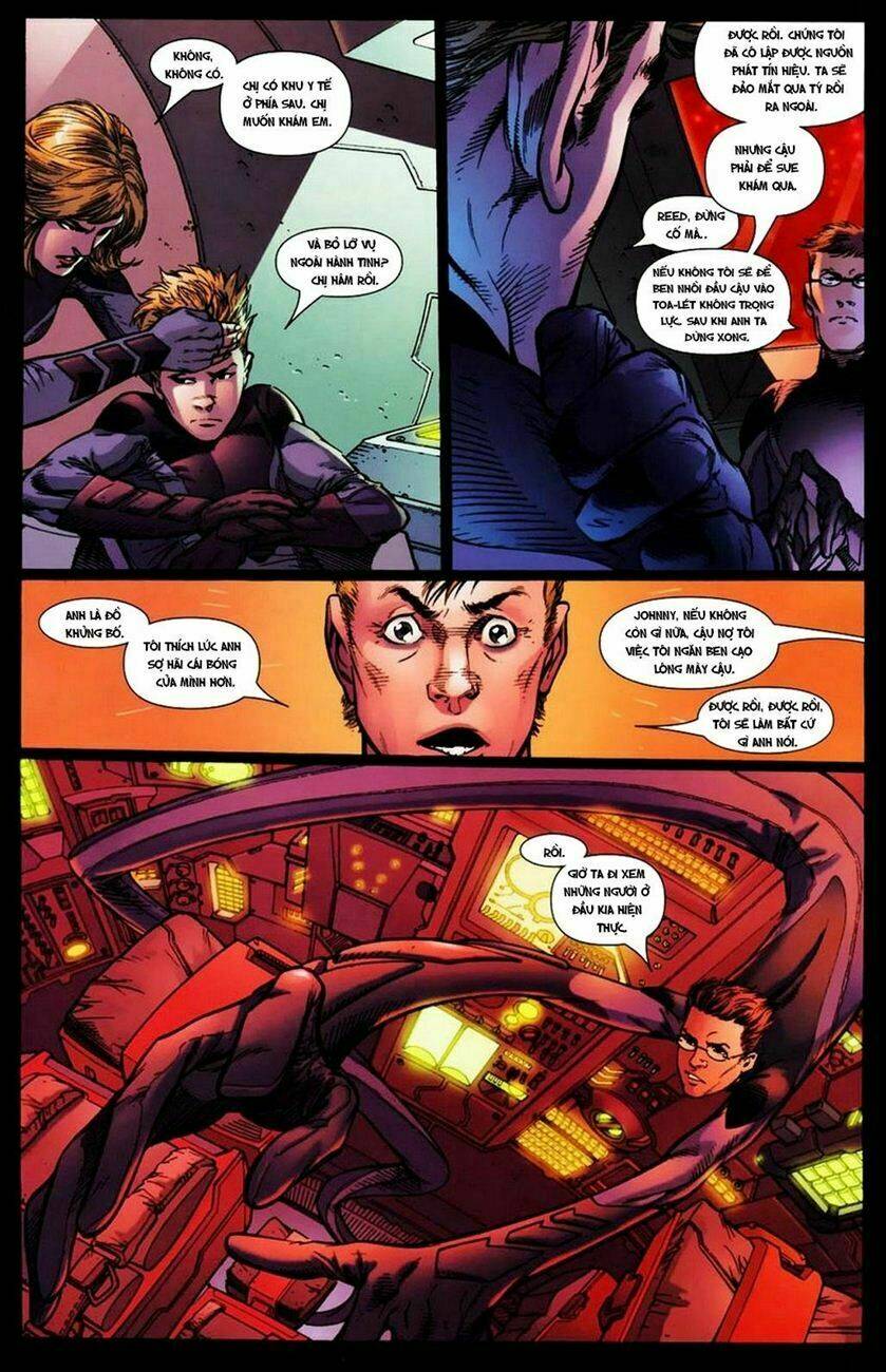 Ultimate Fantastic Four Chapter 15 - Trang 2