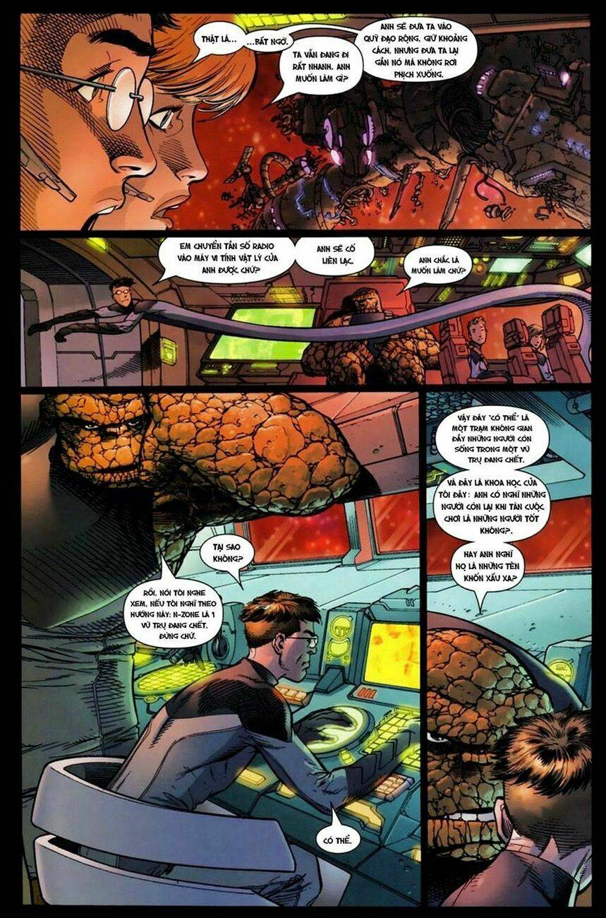 Ultimate Fantastic Four Chapter 15 - Trang 2