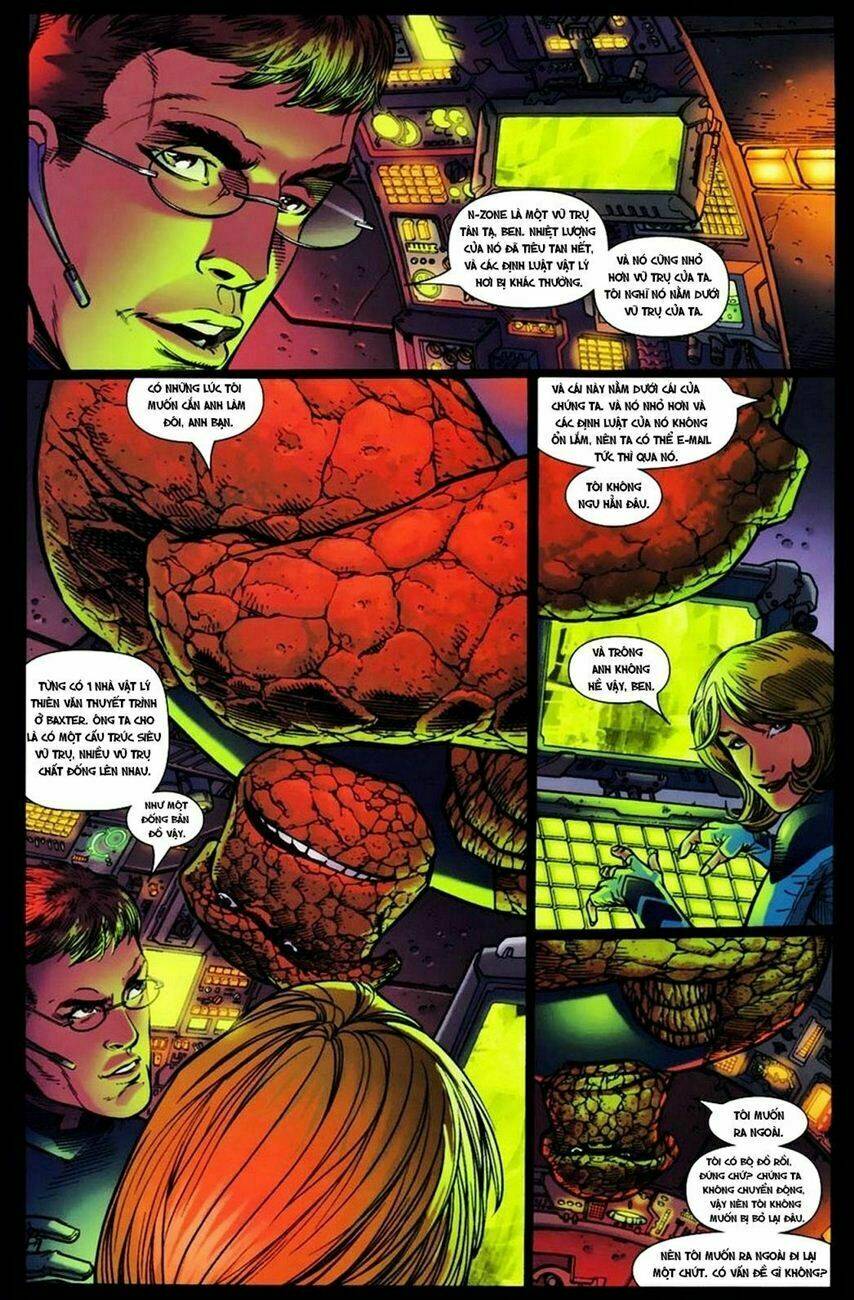 Ultimate Fantastic Four Chapter 15 - Trang 2