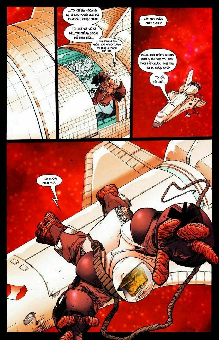 Ultimate Fantastic Four Chapter 15 - Trang 2