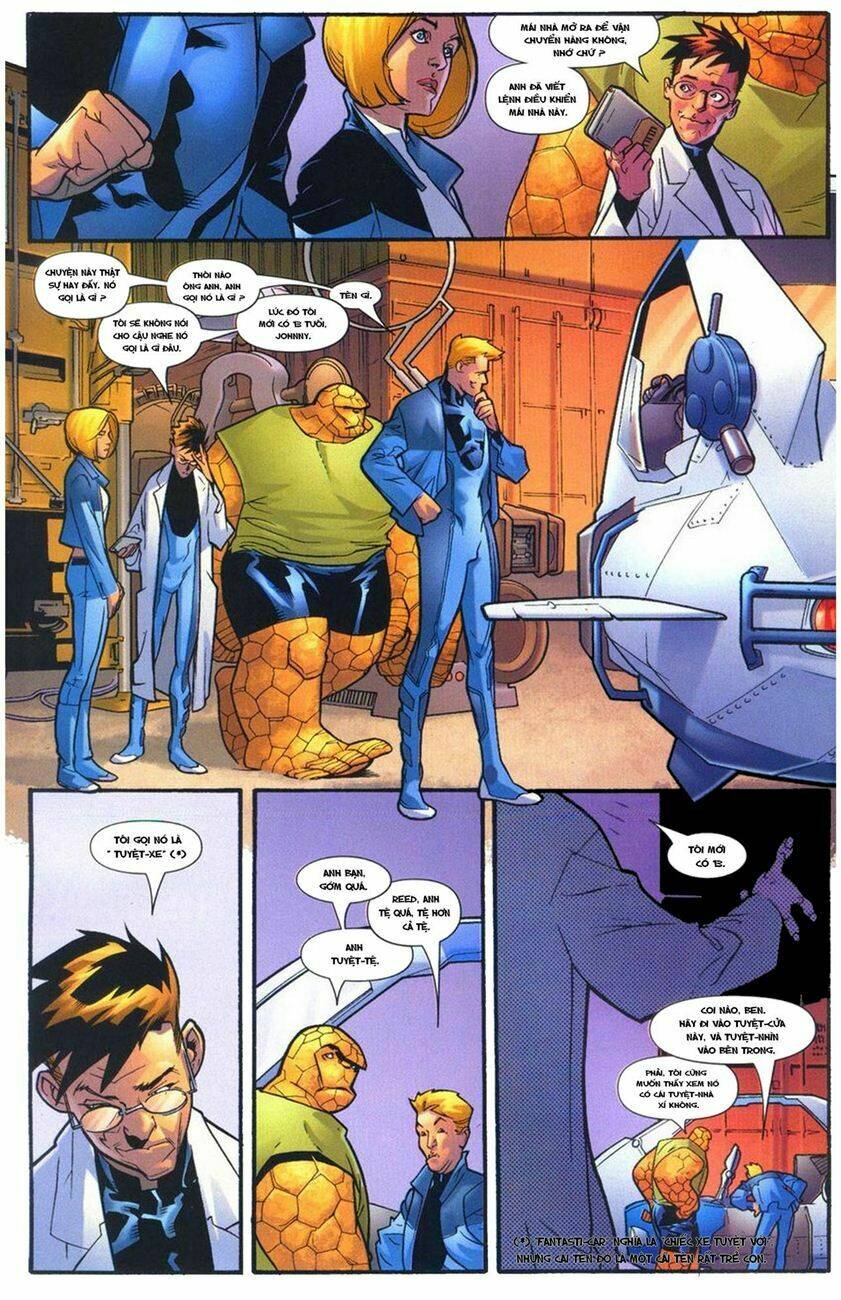 Ultimate Fantastic Four Chapter 10 - Trang 2