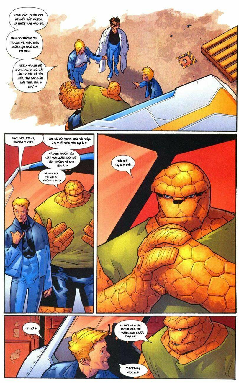 Ultimate Fantastic Four Chapter 10 - Trang 2