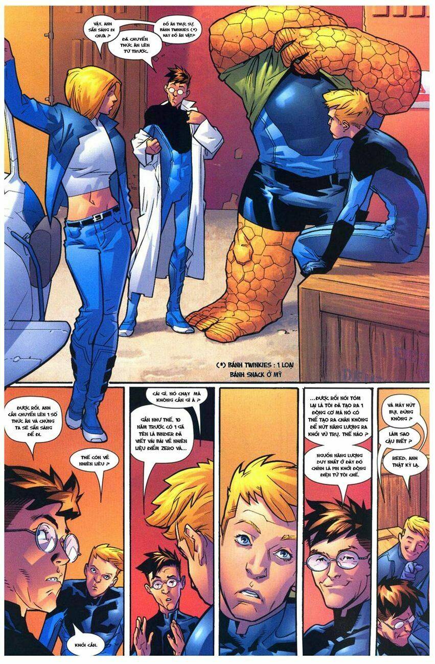 Ultimate Fantastic Four Chapter 10 - Trang 2