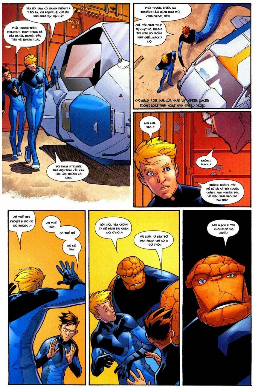 Ultimate Fantastic Four Chapter 10 - Trang 2