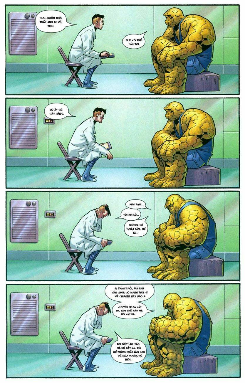 Ultimate Fantastic Four Chapter 8 - Trang 2