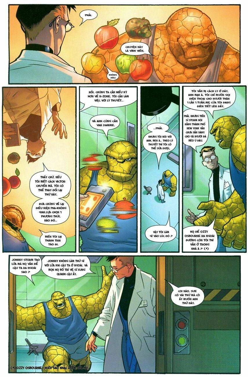 Ultimate Fantastic Four Chapter 8 - Trang 2