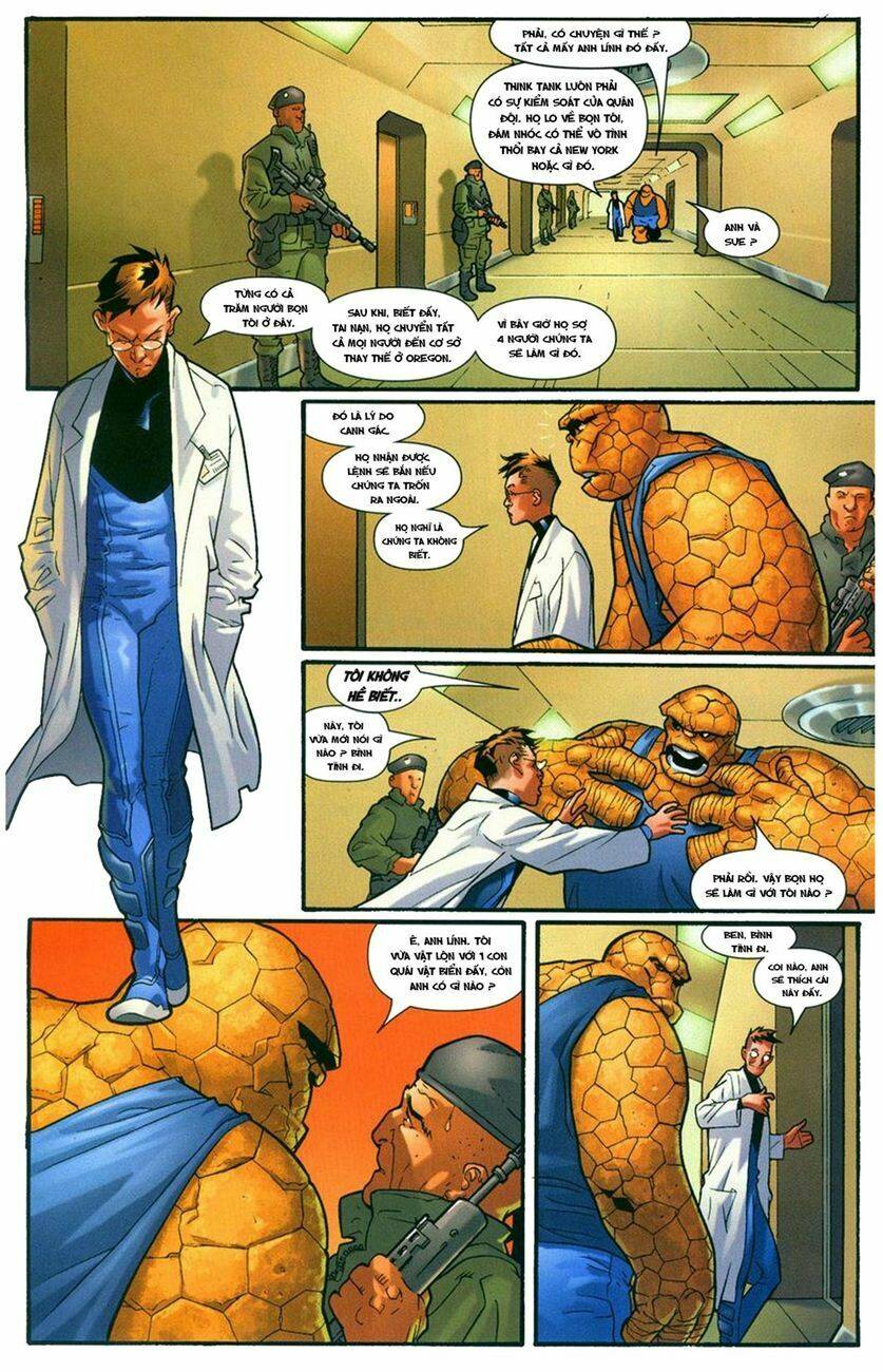 Ultimate Fantastic Four Chapter 8 - Trang 2