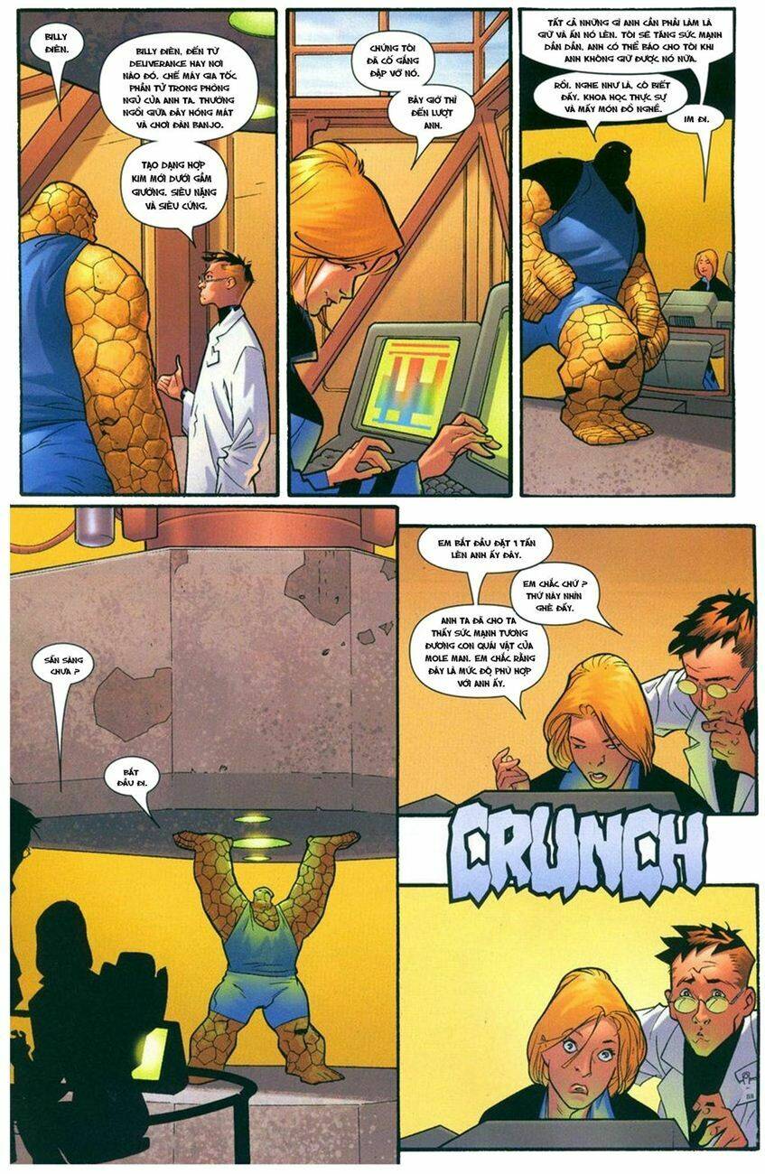 Ultimate Fantastic Four Chapter 8 - Trang 2