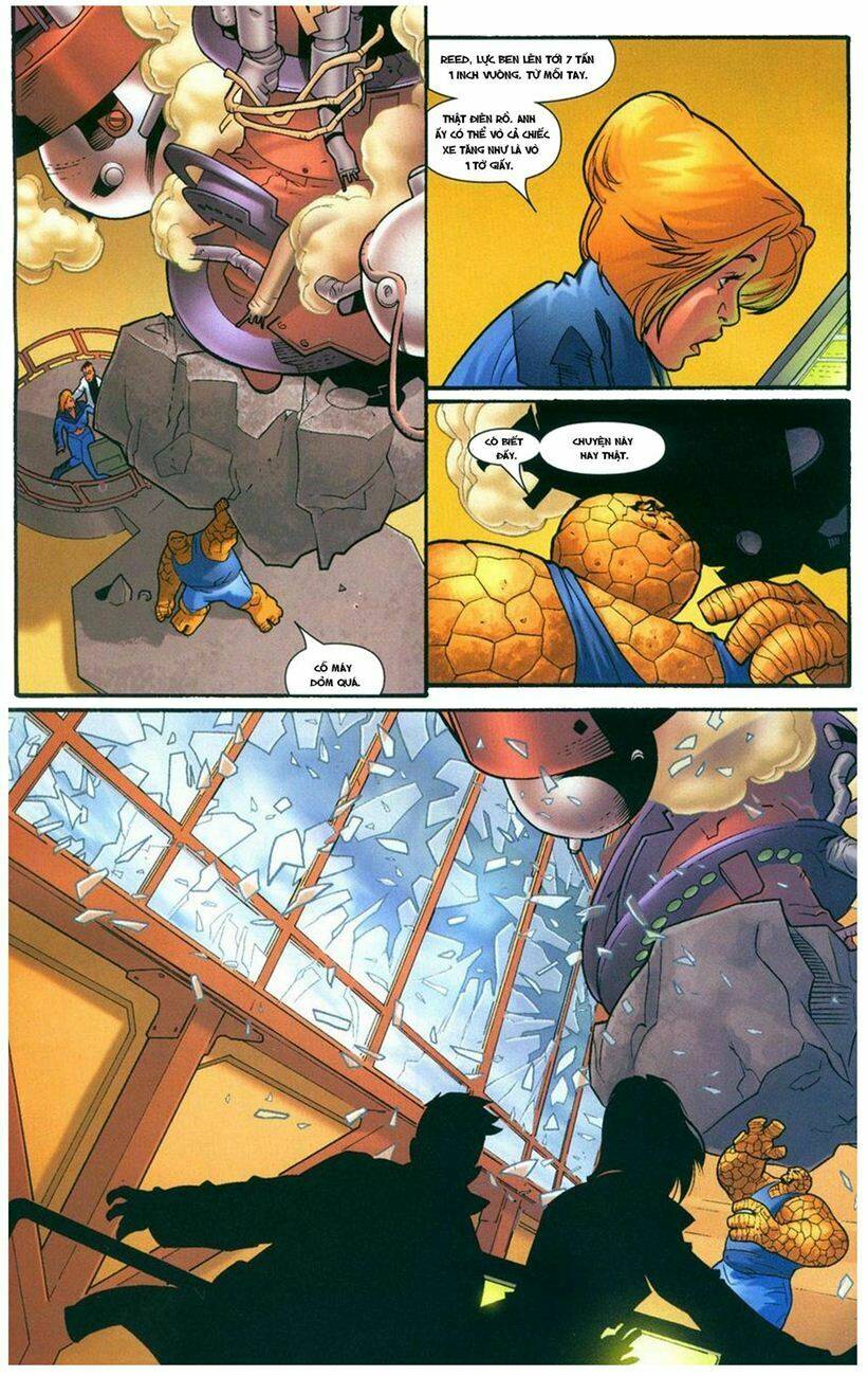 Ultimate Fantastic Four Chapter 8 - Trang 2