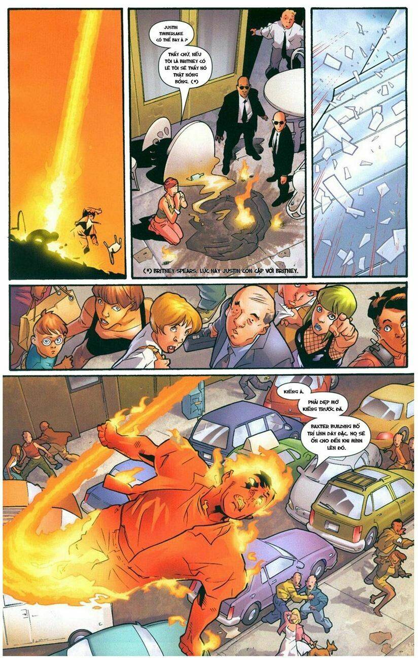 Ultimate Fantastic Four Chapter 8 - Trang 2