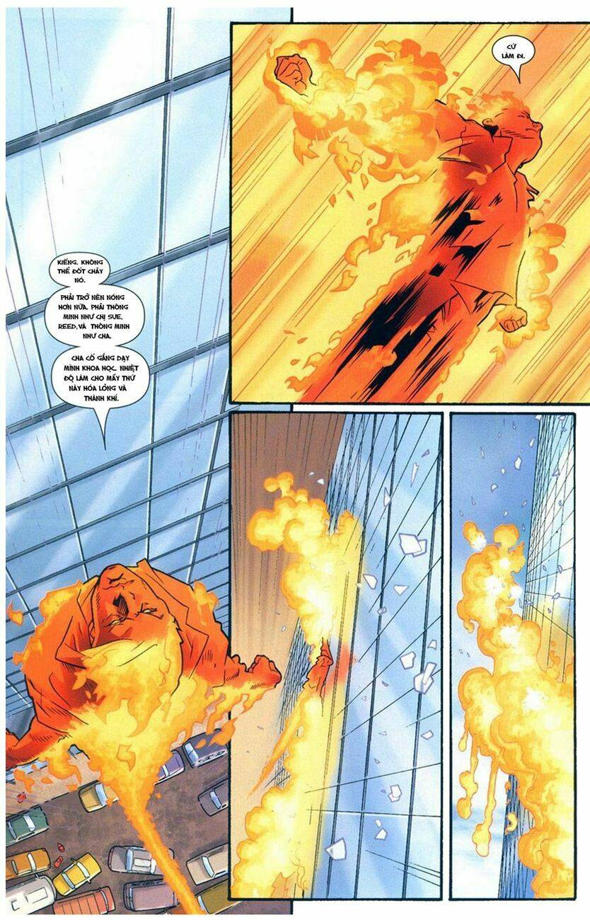 Ultimate Fantastic Four Chapter 8 - Trang 2