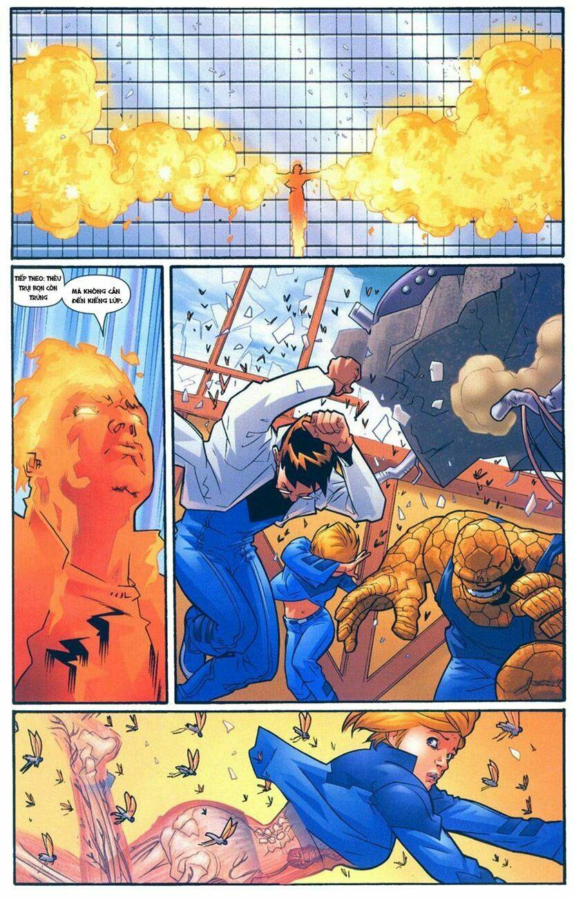 Ultimate Fantastic Four Chapter 8 - Trang 2