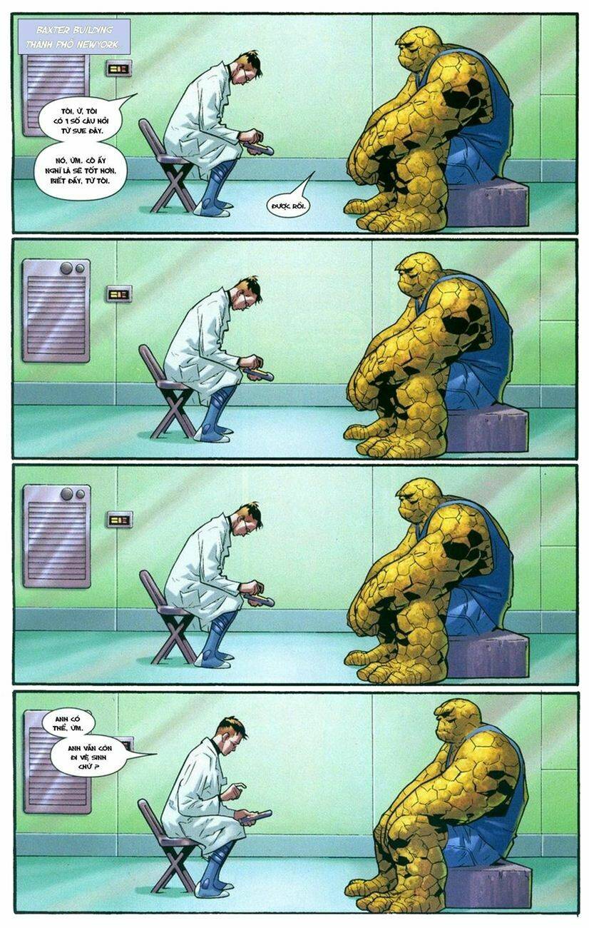 Ultimate Fantastic Four Chapter 8 - Trang 2