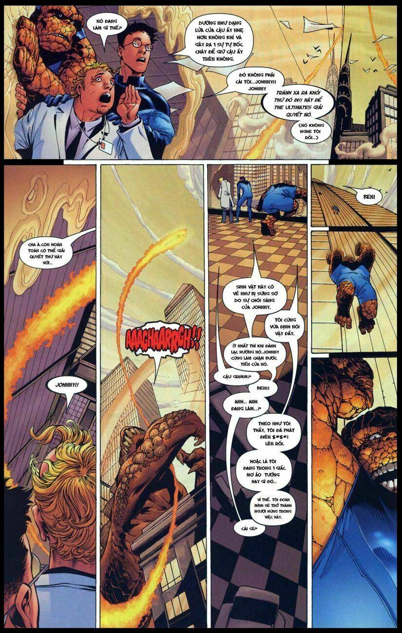 Ultimate Fantastic Four Chapter 5 - Trang 2