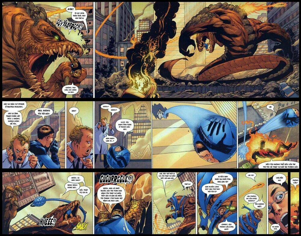 Ultimate Fantastic Four Chapter 5 - Trang 2