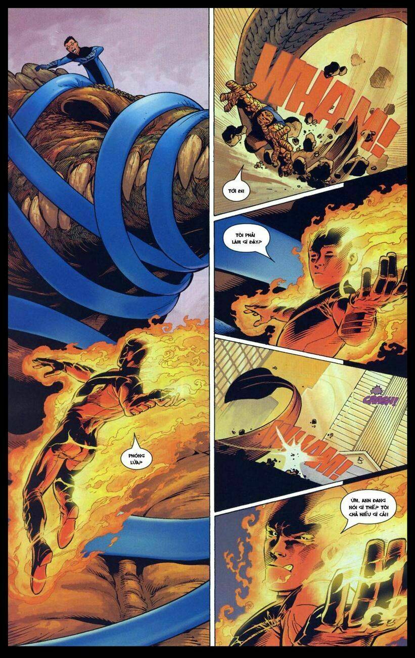 Ultimate Fantastic Four Chapter 5 - Trang 2