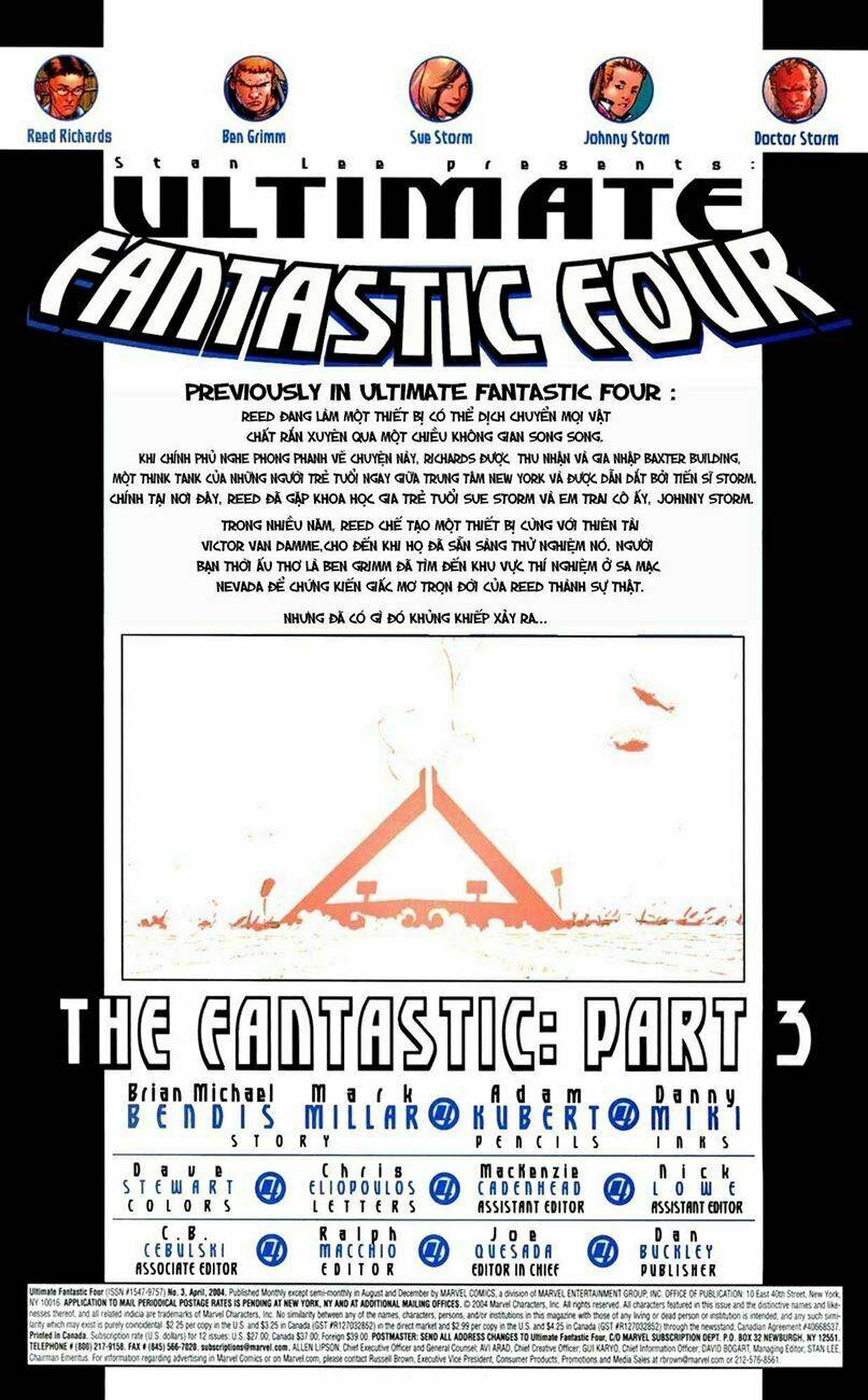 Ultimate Fantastic Four Chapter 3 - Trang 2