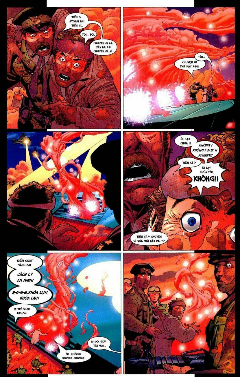 Ultimate Fantastic Four Chapter 3 - Trang 2