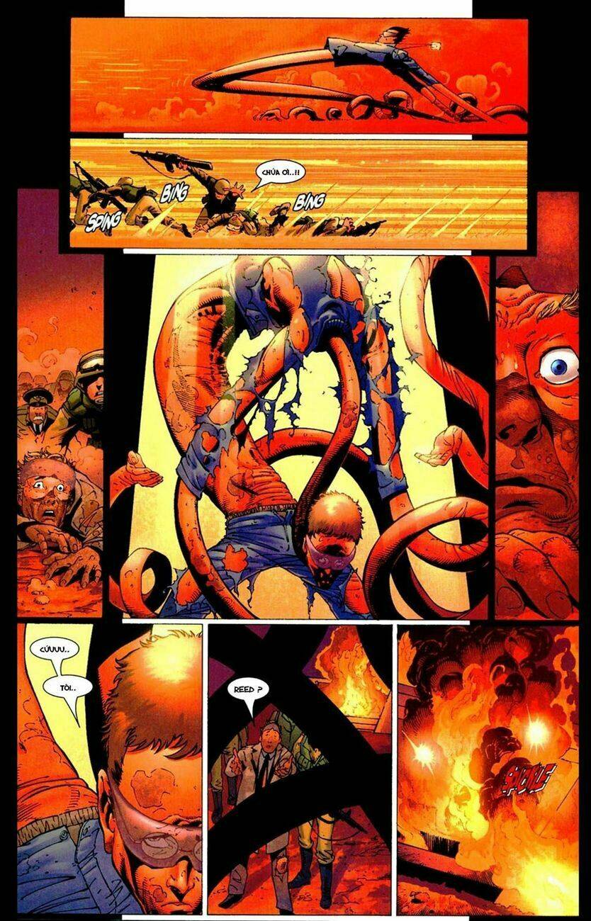 Ultimate Fantastic Four Chapter 3 - Trang 2