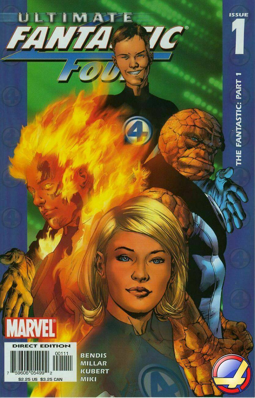 Ultimate Fantastic Four Chapter 1 - Trang 2