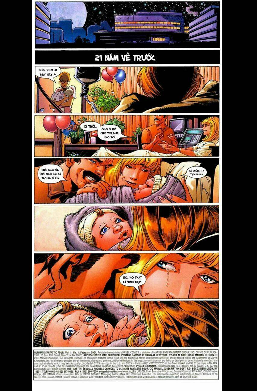 Ultimate Fantastic Four Chapter 1 - Trang 2