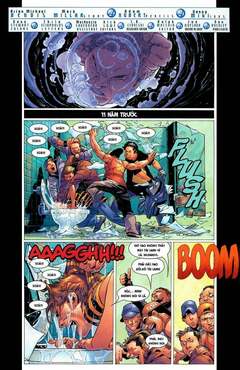 Ultimate Fantastic Four Chapter 1 - Trang 2