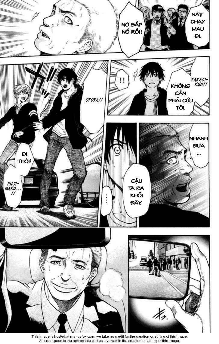 Bloody Monday Chapter 84 - Trang 2