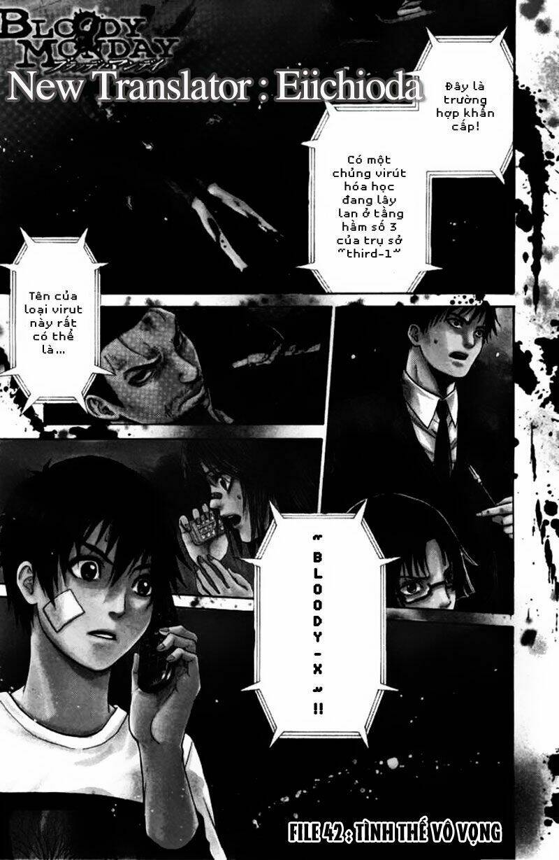 Bloody Monday Chapter 42 - Trang 2