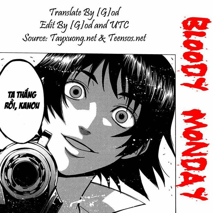 Bloody Monday Chapter 28 - Trang 2