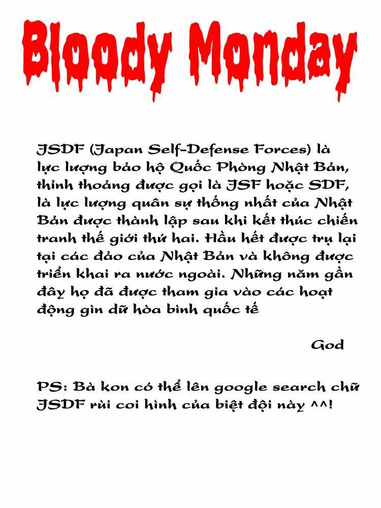 Bloody Monday Chapter 24 - Trang 2