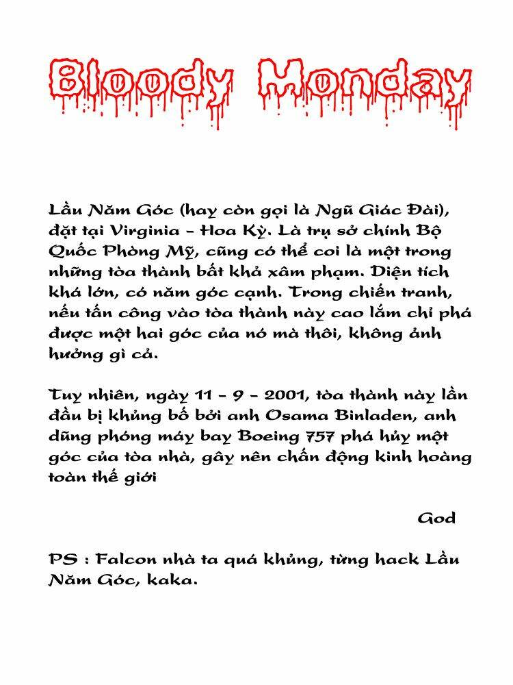 Bloody Monday Chapter 23 - Trang 2