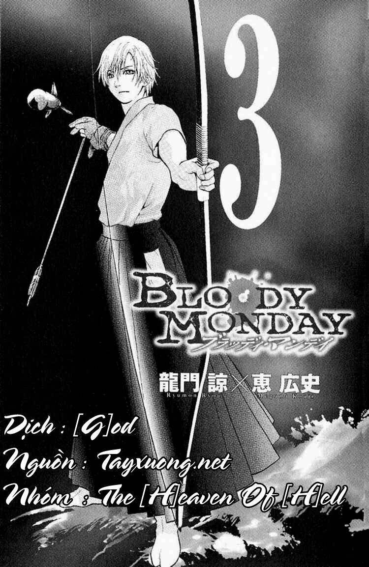 Bloody Monday Chapter 15 - Trang 2