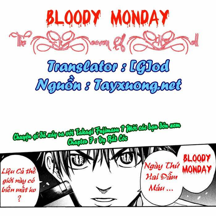 Bloody Monday Chapter 7 - Trang 2