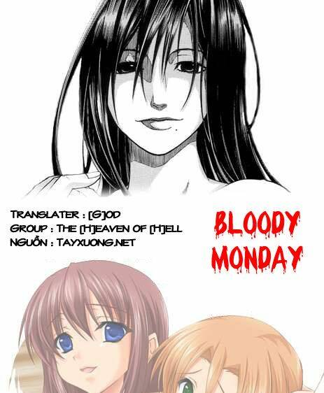 Bloody Monday Chapter 2 - Trang 2