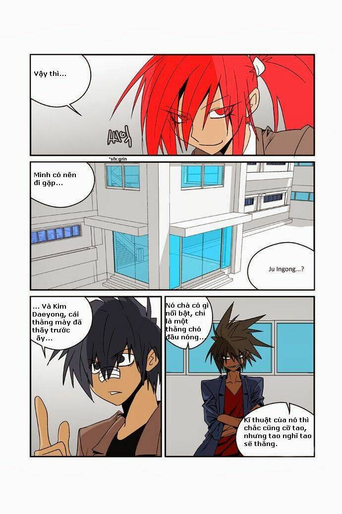 Transfer Student Storm Bringer Reboot Chapter 6 - Trang 2