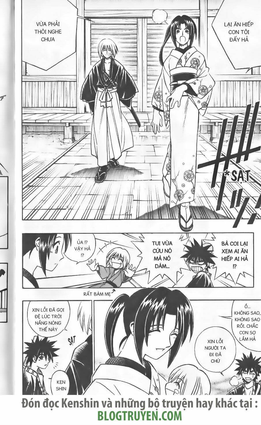 Lãng Khách Kenshin Chapter 255 - Trang 2