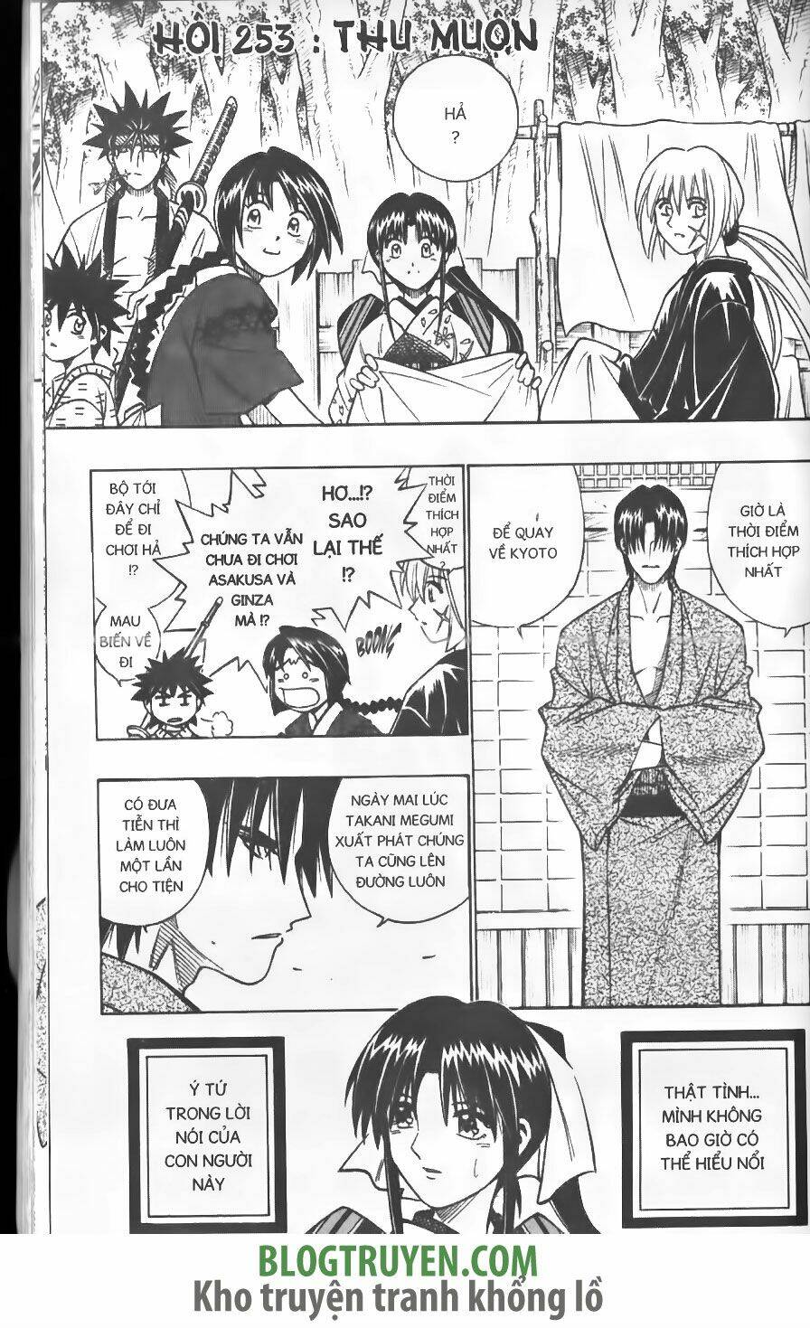 Lãng Khách Kenshin Chapter 253 - Trang 2