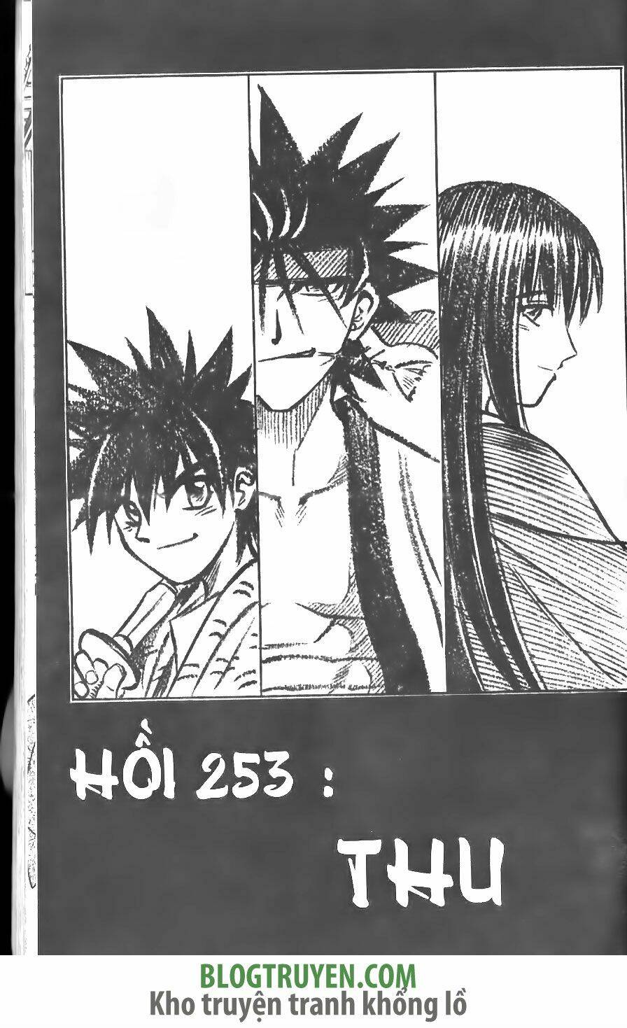 Lãng Khách Kenshin Chapter 253 - Trang 2