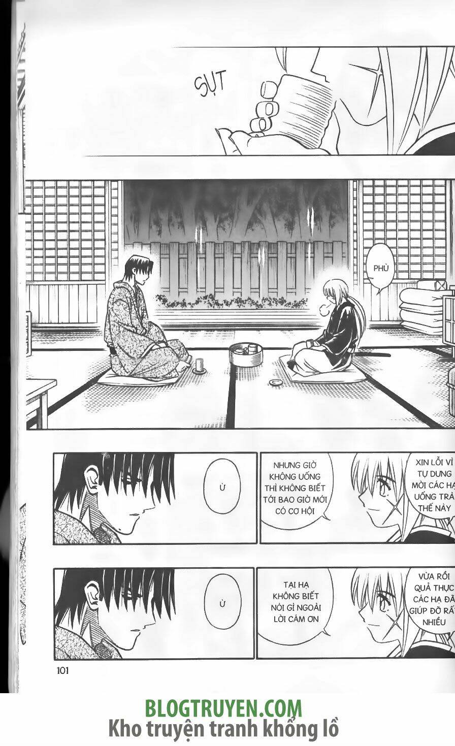 Lãng Khách Kenshin Chapter 253 - Trang 2