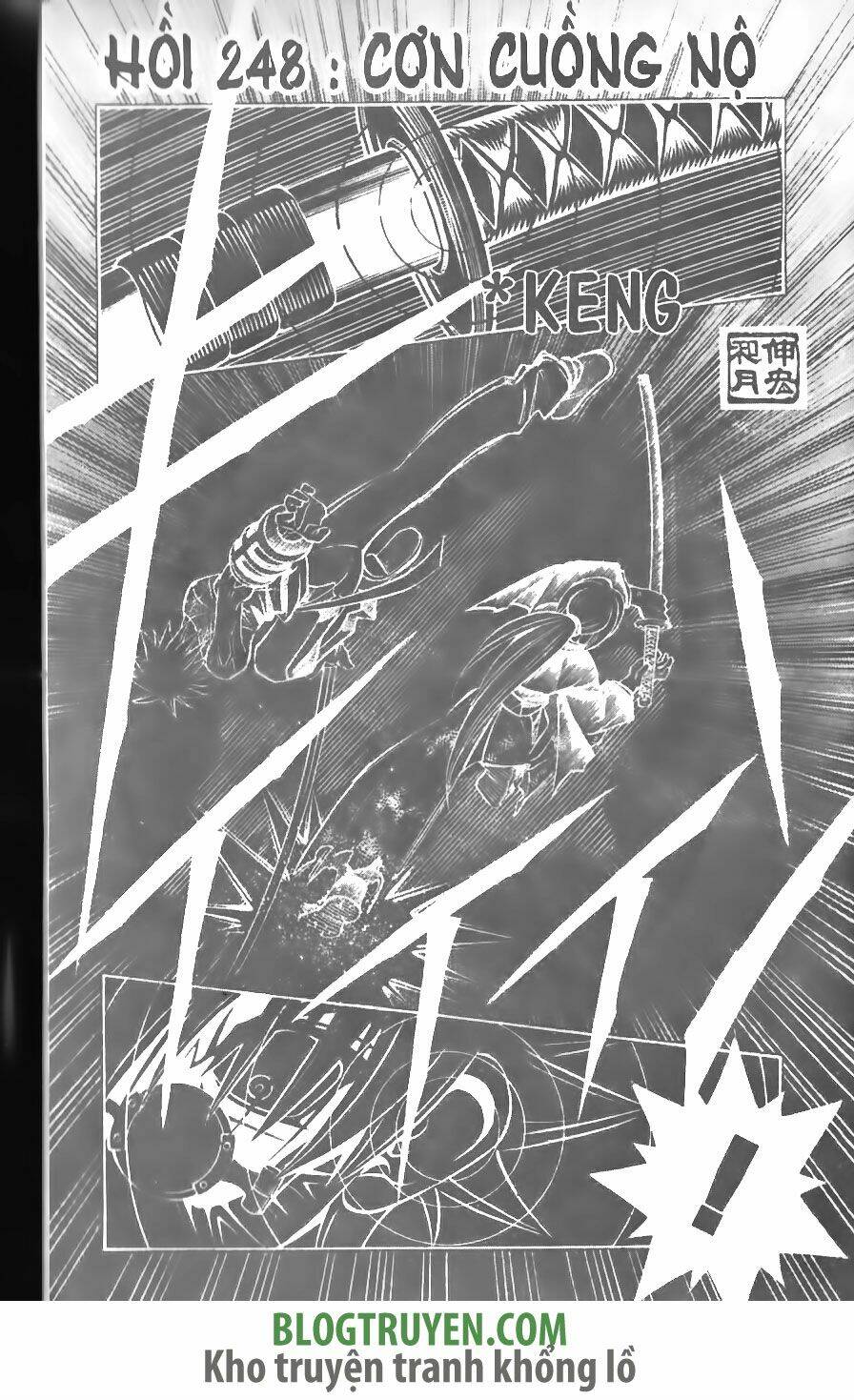 Lãng Khách Kenshin Chapter 248 - Trang 2